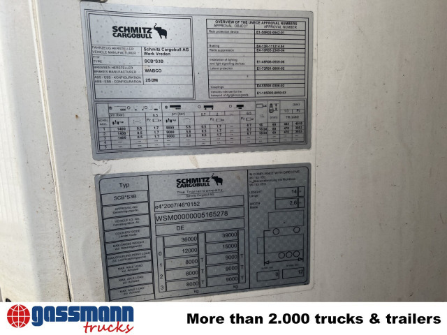 Schmitz Cargobull SKO 24/L-13.4 FP 25 45 COOL, Mega, Doppelstock - Semirremolque frigorífico: foto 5 Schmitz Cargobull SKO 24/L-13.4 FP 25 45 COOL, Mega, Doppelstock - Semirremolque frigorífico: foto 5