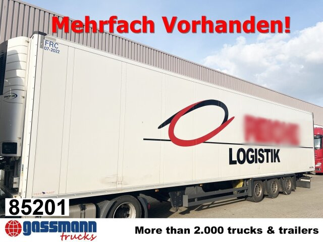 Schmitz Cargobull SKO 24/L-13.4 FP 45, Mega, Doppelsock - Semirremolque frigorífico: foto 1 Schmitz Cargobull SKO 24/L-13.4 FP 45, Mega, Doppelsock - Semirremolque frigorífico: foto 1