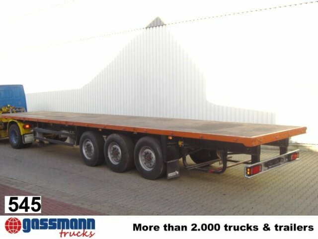 Schmitz Cargobull SPR 24. 20x VORHANDEN! - Remolque plataforma/ Caja abierta: foto 1 Schmitz Cargobull SPR 24. 20x VORHANDEN! - Remolque plataforma/ Caja abierta: foto 1
