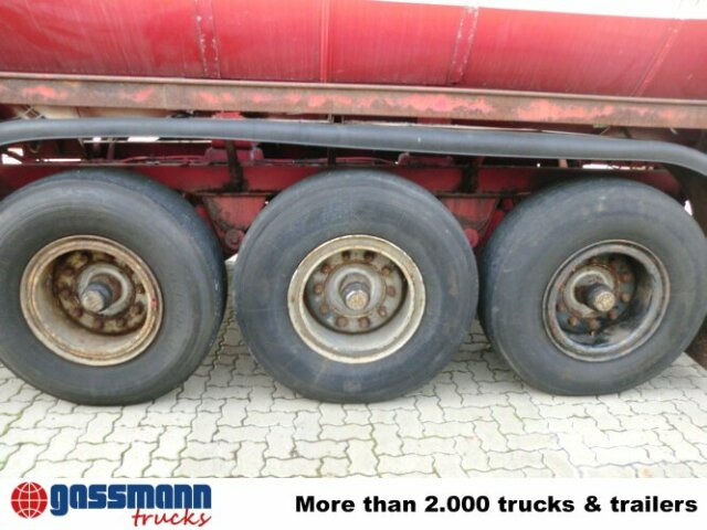 Schmitz Cargobull Stahltank - Semirremolque cisterna: foto 4 Schmitz Cargobull Stahltank - Semirremolque cisterna: foto 4