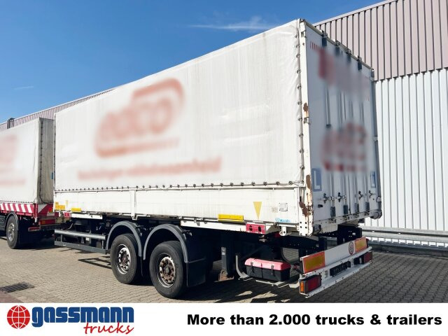 Schmitz Cargobull ZWF 18 - Remolque portacontenedore/ Intercambiable: foto 4 Schmitz Cargobull ZWF 18 - Remolque portacontenedore/ Intercambiable: foto 4