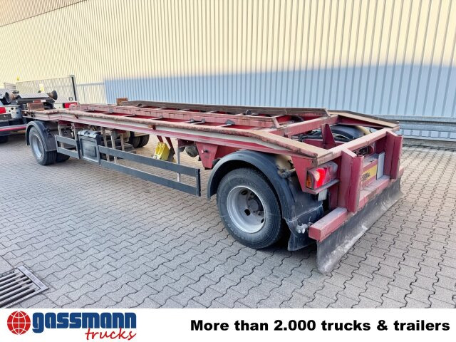 Schwarzmüller Abrollanhänger - Remolque multilift/ Portacontenedores de cadenas: foto 2 Schwarzmüller Abrollanhänger - Remolque multilift/ Portacontenedores de cadenas: foto 2