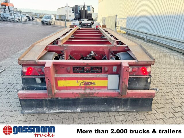 Schwarzmüller Abrollanhänger - Remolque multilift/ Portacontenedores de cadenas: foto 3 Schwarzmüller Abrollanhänger - Remolque multilift/ Portacontenedores de cadenas: foto 3