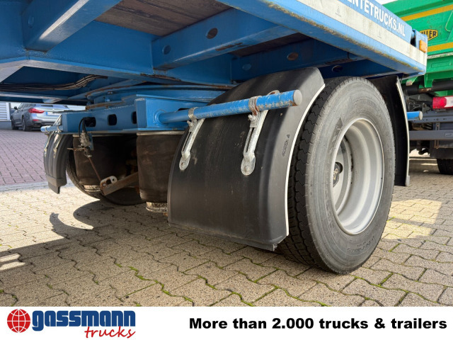 Scorpion 3-Achs Tiefladeanhänger, Liftachse, - Remolque góndola rebajadas: foto 2 Scorpion 3-Achs Tiefladeanhänger, Liftachse, - Remolque góndola rebajadas: foto 2