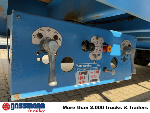 Scorpion 3-Achs Tiefladeanhänger, Liftachse, - Remolque góndola rebajadas: foto 3 Scorpion 3-Achs Tiefladeanhänger, Liftachse, - Remolque góndola rebajadas: foto 3