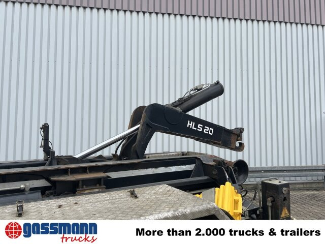 Camión multibasculante Silosteller System m-tec HLS20: foto 8