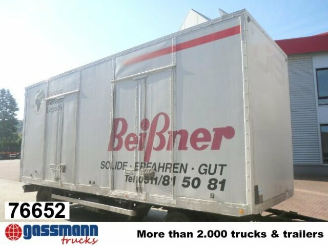 Sommer Sommer AC 120 TL, Möbelkofferanhänger, 53cbm - Remolque caja cerrada: foto 1 Sommer Sommer AC 120 TL, Möbelkofferanhänger, 53cbm - Remolque caja cerrada: foto 1