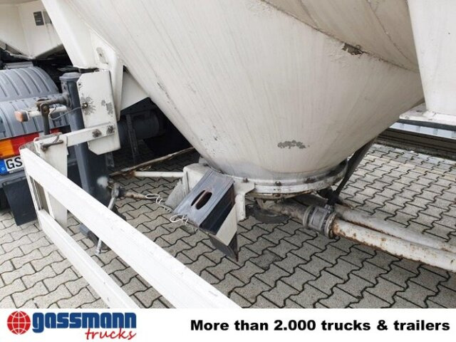 Spitzer SF 2455/4 UN PM Siloaufliger ca. 55m³ - Semirremolque silo: foto 2 Spitzer SF 2455/4 UN PM Siloaufliger ca. 55m³ - Semirremolque silo: foto 2