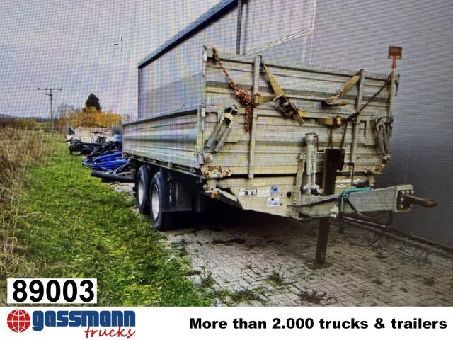 TTD 19, Rampenschacht, Verzinkt - Remolque volquete: foto 1 TTD 19, Rampenschacht, Verzinkt - Remolque volquete: foto 1