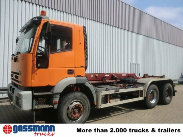 Trakker 320 E34 6x460EH 34 6x4, - Camión multibasculante: foto 4 Trakker 320 E34 6x460EH 34 6x4, - Camión multibasculante: foto 4