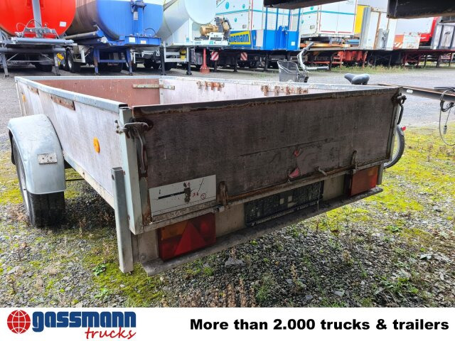 Trebbiner TREBBINER FAHRZEUGWERK, 1.500 kg - Remolque plataforma/ Caja abierta: foto 5 Trebbiner TREBBINER FAHRZEUGWERK, 1.500 kg - Remolque plataforma/ Caja abierta: foto 5