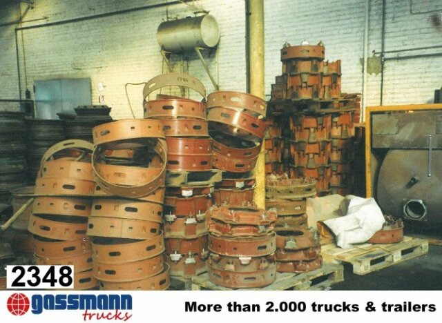 Umrüstsatz 20 auf 24 Zoll Trillex - Neumáticos y llantas para Camión: foto 1 Umrüstsatz 20 auf 24 Zoll Trillex - Neumáticos y llantas para Camión: foto 1