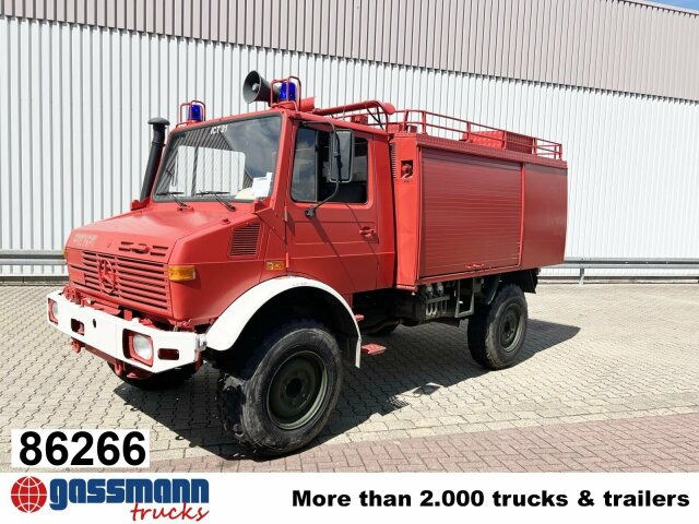 Unimog U 1300 L 435/11 4x4, -Feuerwehr - Camión de bomberos: foto 1 Unimog U 1300 L 435/11 4x4, -Feuerwehr - Camión de bomberos: foto 1