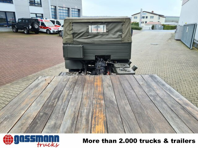 Vehículo municipal Unimog 404 4x4 S Cabrio, Benziner: foto 6