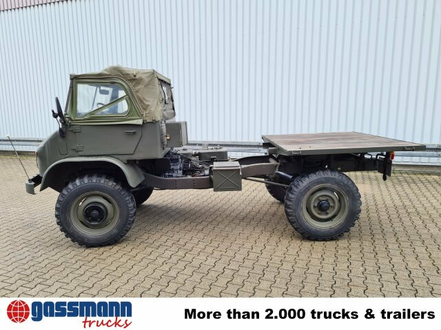 Vehículo municipal Unimog 404 4x4 S Cabrio, Benziner: foto 8