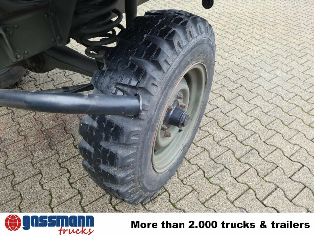 Vehículo municipal Unimog 404 4x4 S Cabrio, Benziner: foto 14