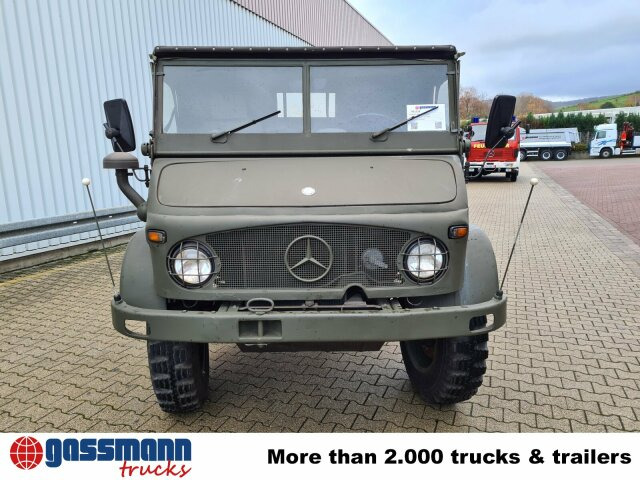 Vehículo municipal Unimog 404 4x4 S Cabrio, Benziner: foto 12
