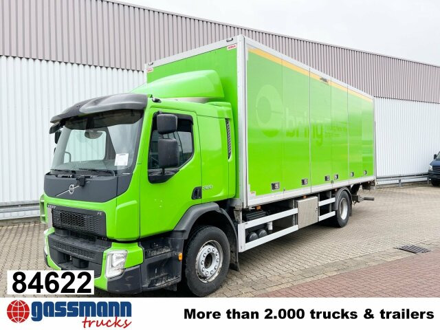 Volvo FE 320 4x2 mit Zepro LBW - Camión caja cerrada: foto 1 Volvo FE 320 4x2 mit Zepro LBW - Camión caja cerrada: foto 1