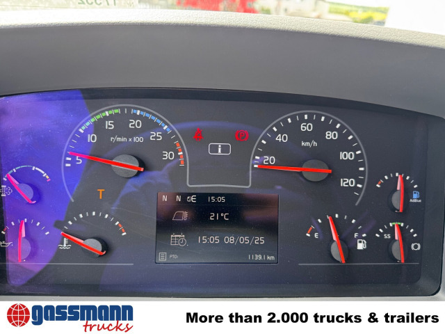 Volvo FL 280 4x4 mit 10-13 m/t Kran - Camión volquete, Camión grúa: foto 4 Volvo FL 280 4x4 mit 10-13 m/t Kran - Camión volquete, Camión grúa: foto 4