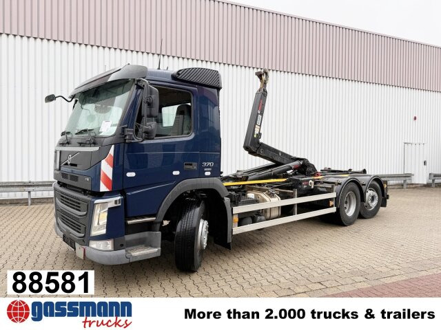 Volvo FM 370/410 6x2, Lenk-/Liftachse - Camión multibasculante: foto 1 Volvo FM 370/410 6x2, Lenk-/Liftachse - Camión multibasculante: foto 1