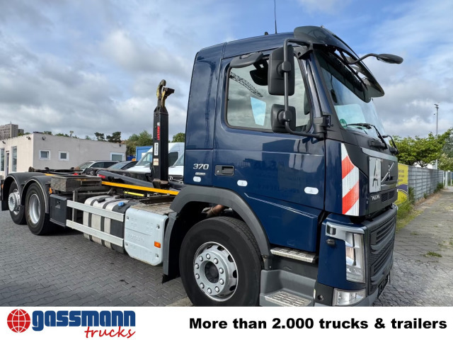 Volvo FM 370/410 6x2, Lenk-/Liftachse - Camión multibasculante: foto 3 Volvo FM 370/410 6x2, Lenk-/Liftachse - Camión multibasculante: foto 3