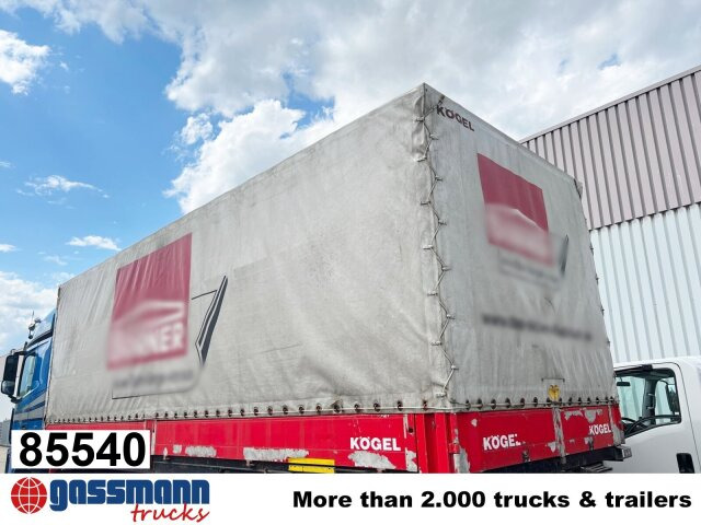 WPR 745 CS Wechselbrücke - Toldo carrocería: foto 1 WPR 745 CS Wechselbrücke - Toldo carrocería: foto 1