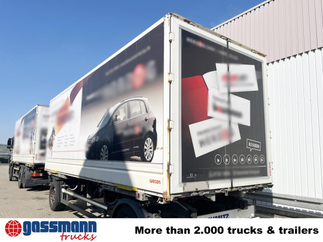 WSK745NG Wechselbrücke, Ex-Fahrschule - Caja cerrada: foto 4 WSK745NG Wechselbrücke, Ex-Fahrschule - Caja cerrada: foto 4