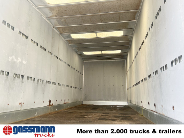 WSK745NG Wechselbrücke, Ex-Fahrschule - Caja cerrada: foto 5 WSK745NG Wechselbrücke, Ex-Fahrschule - Caja cerrada: foto 5