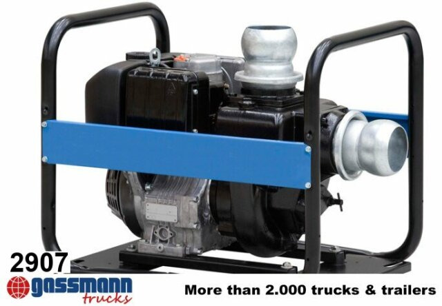 - Wasserpumpe 4,3 ltr, 108m³/Std 1.800l/min, Pumphöhe: 8m - Preis je nach Größe - Bomba de agua: foto 1 - Wasserpumpe 4,3 ltr, 108m³/Std 1.800l/min, Pumphöhe: 8m - Preis je nach Größe - Bomba de agua: foto 1