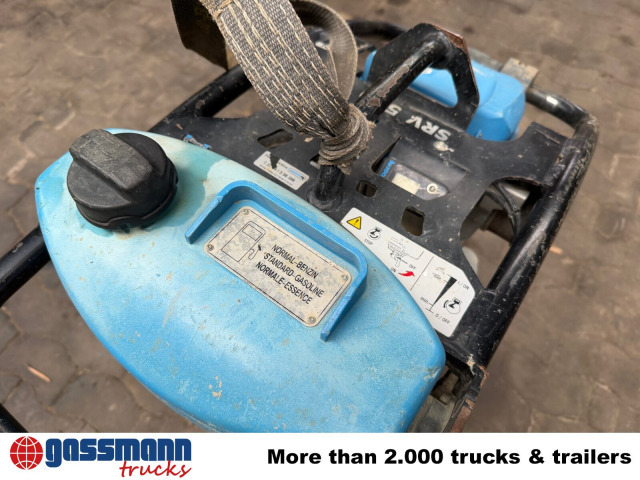 Vibroapisonador Weber SRV 590 Stampfer: foto 7 Vibroapisonador Weber SRV 590 Stampfer: foto 7