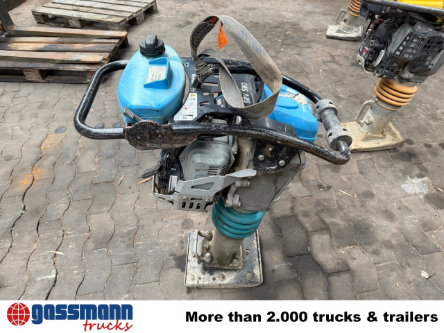 Weber SRV 590 Stampfer - Vibroapisonador: foto 2 Weber SRV 590 Stampfer - Vibroapisonador: foto 2