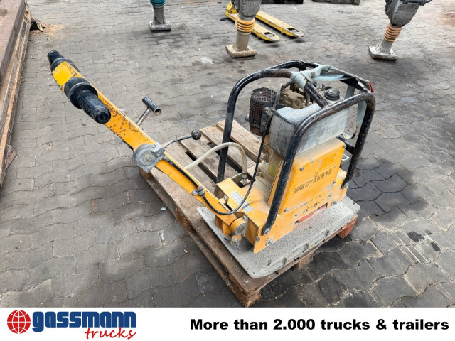 Weber TC 50-2 Rüttelplatte - Plancha reversible: foto 2 Weber TC 50-2 Rüttelplatte - Plancha reversible: foto 2