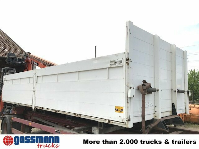 Wechselbrücke mit Kranvorrichtung - Carrocería abierta: foto 3 Wechselbrücke mit Kranvorrichtung - Carrocería abierta: foto 3