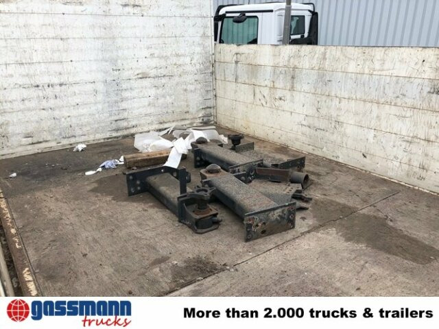 Wechselbrücke mit Kranvorrichtung - Carrocería abierta: foto 2 Wechselbrücke mit Kranvorrichtung - Carrocería abierta: foto 2