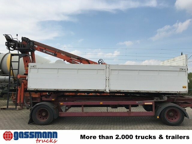 Wechselbrücke mit Kranvorrichtung - Carrocería abierta: foto 4 Wechselbrücke mit Kranvorrichtung - Carrocería abierta: foto 4