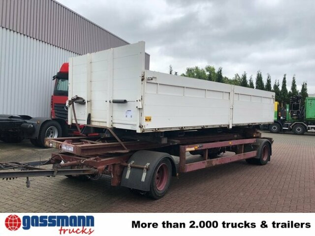 Wechselbrücke mit Kranvorrichtung - Carrocería abierta: foto 5 Wechselbrücke mit Kranvorrichtung - Carrocería abierta: foto 5