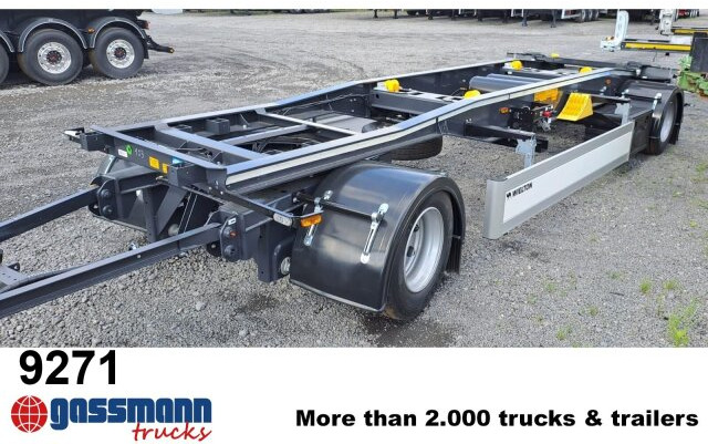 Wielton PS2H M3 Schlitten-Abrollanhänger - Remolque multilift/ Portacontenedores de cadenas: foto 1 Wielton PS2H M3 Schlitten-Abrollanhänger - Remolque multilift/ Portacontenedores de cadenas: foto 1