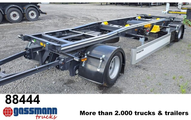 Wielton PS2H M3 Schlitten-Abrollanhänger - Remolque multilift/ Portacontenedores de cadenas: foto 1 Wielton PS2H M3 Schlitten-Abrollanhänger - Remolque multilift/ Portacontenedores de cadenas: foto 1