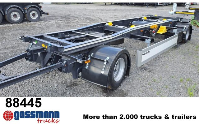 Wielton PS2H M3 Schlitten-Abrollanhänger - Remolque multilift/ Portacontenedores de cadenas: foto 1 Wielton PS2H M3 Schlitten-Abrollanhänger - Remolque multilift/ Portacontenedores de cadenas: foto 1