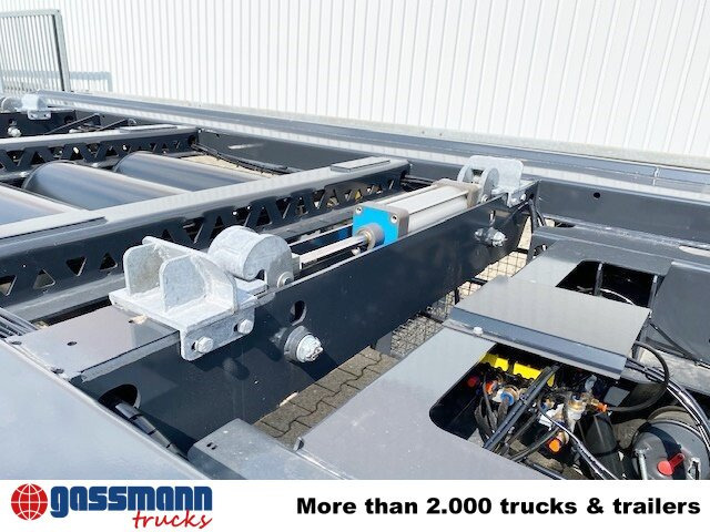 Remolque multilift/ Portacontenedores de cadenas nuevo Wielton PS2P70B Abrollanhänger bis 7,25 m Behälter: foto 14