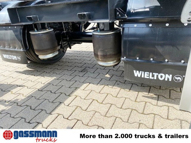 Wielton PS2P70B Abrollanhänger bis 7,25 m Behälter - Remolque multilift/ Portacontenedores de cadenas: foto 3 Wielton PS2P70B Abrollanhänger bis 7,25 m Behälter - Remolque multilift/ Portacontenedores de cadenas: foto 3