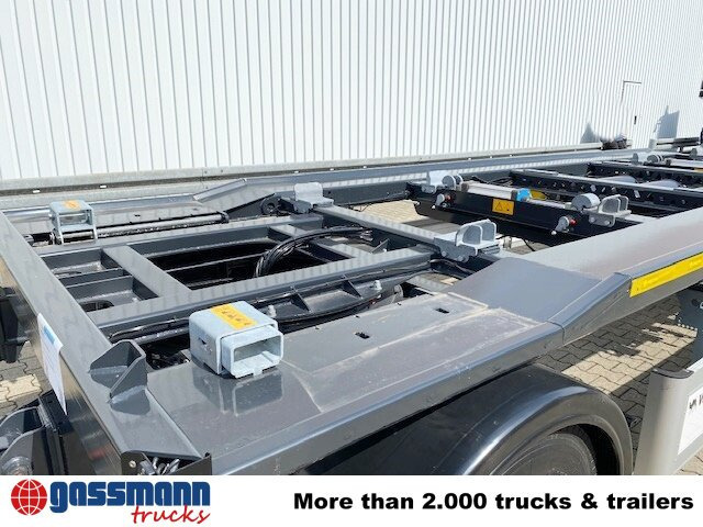 Remolque multilift/ Portacontenedores de cadenas nuevo Wielton PS2P70B Abrollanhänger bis 7,25 m Behälter: foto 13
