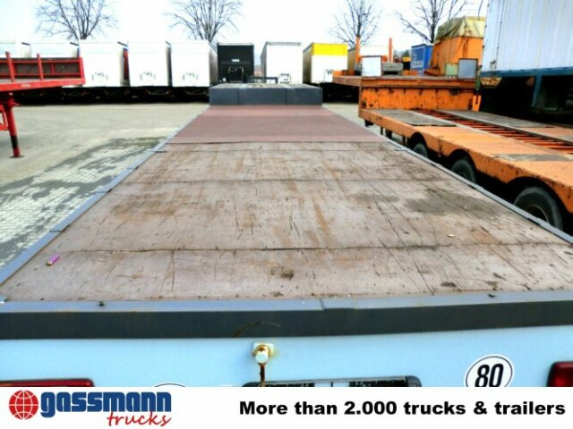 ZORZI (I) Tieflader-Auflieger - Semirremolque góndola rebajadas: foto 3 ZORZI (I) Tieflader-Auflieger - Semirremolque góndola rebajadas: foto 3