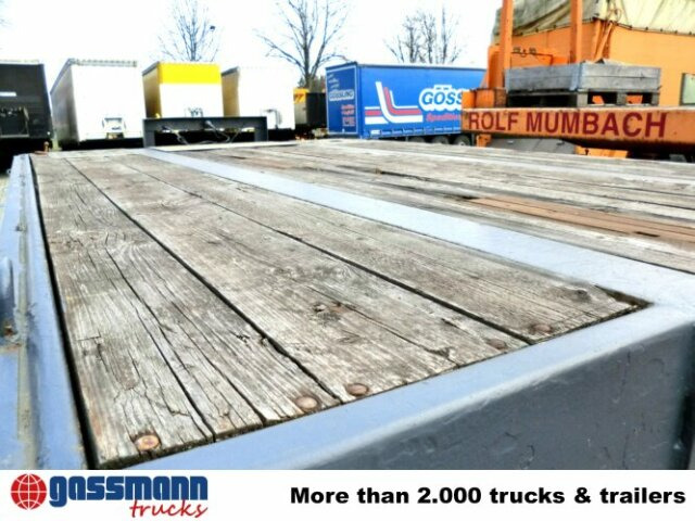 ZORZI (I) Tieflader-Auflieger - Semirremolque góndola rebajadas: foto 4 ZORZI (I) Tieflader-Auflieger - Semirremolque góndola rebajadas: foto 4