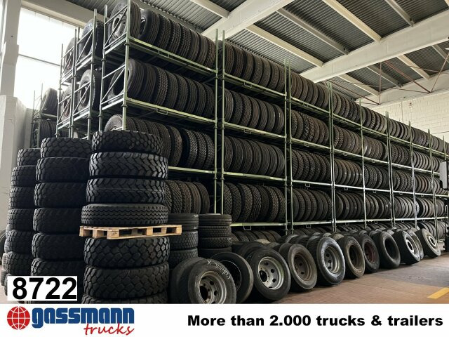 Verschiedene Reifen 17,5 bis 24 Zoll, ca. 1.000 - Neumático para Camión: foto 1 Verschiedene Reifen 17,5 bis 24 Zoll, ca. 1.000 - Neumático para Camión: foto 1