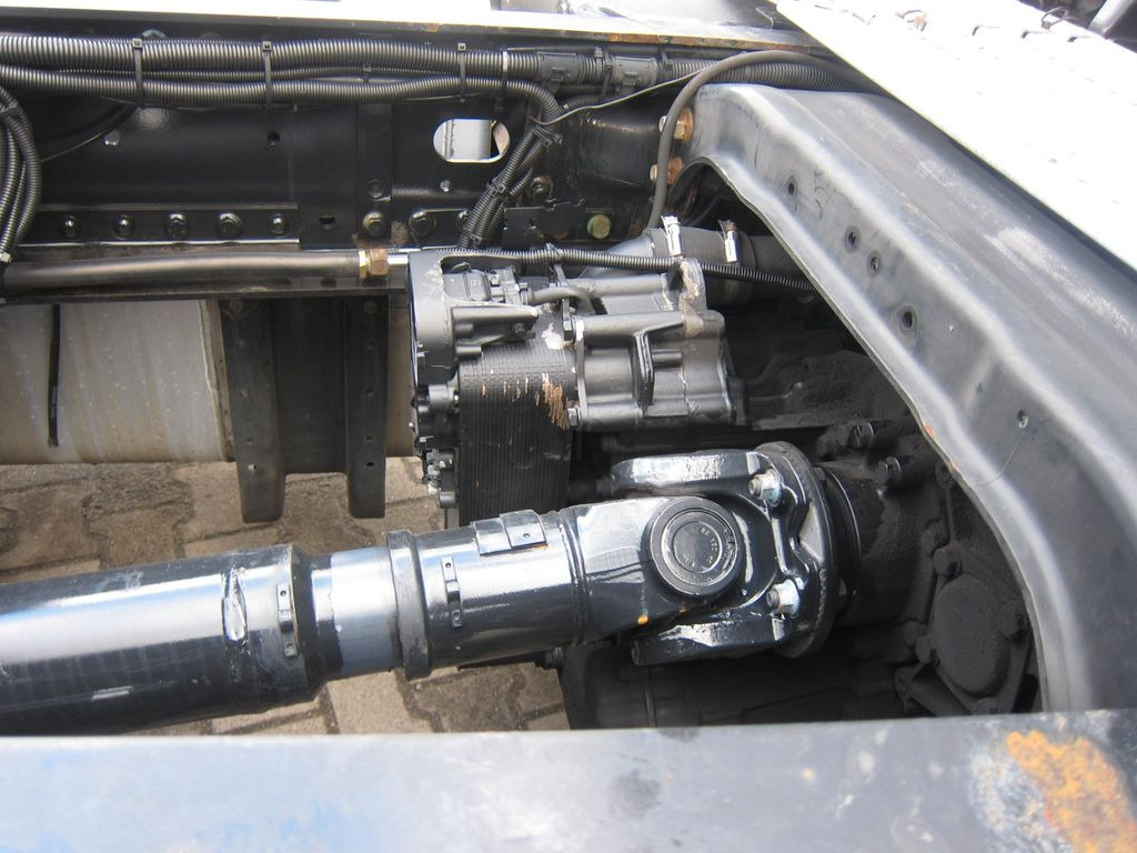 Cabeza tractora MAN TGX 18 440 XXL Retarder E6 730tkm 2xTank: foto 8