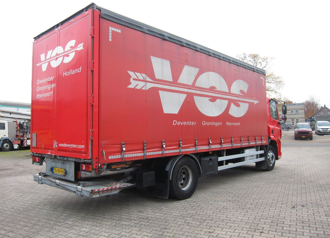 DAF CF 230 19T Schiebeplane LBW Portalturen - Camión lona: foto 3 DAF CF 230 19T Schiebeplane LBW Portalturen - Camión lona: foto 3