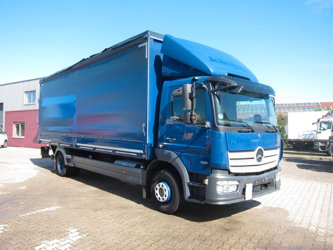 Mercedes-Benz Atego 1521 L Bordwande LBW 338tkm E6 - Camión lona: foto 1 Mercedes-Benz Atego 1521 L Bordwande LBW 338tkm E6 - Camión lona: foto 1