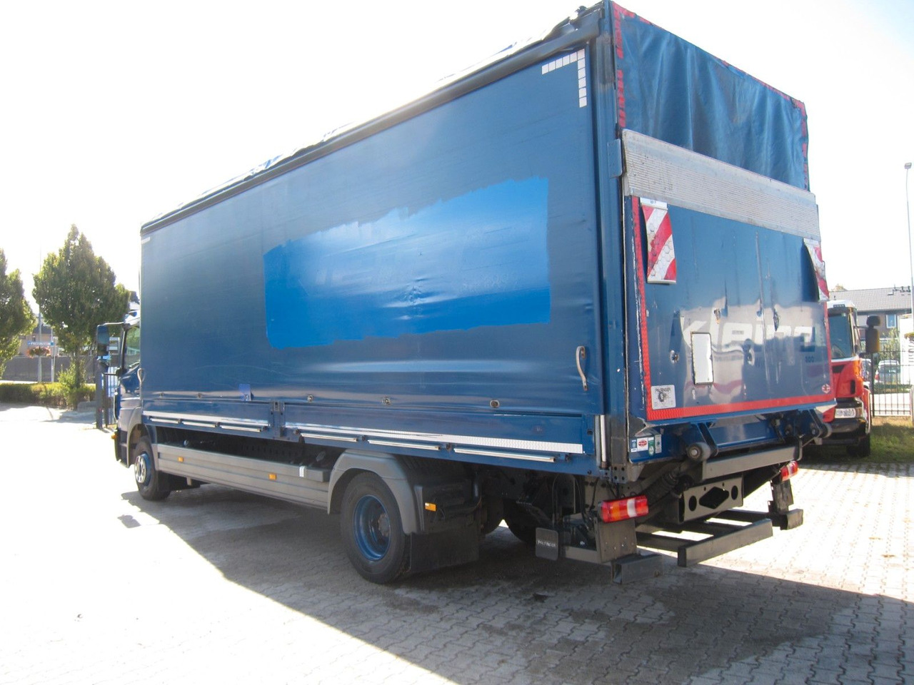 Mercedes-Benz Atego 1521 L Bordwande LBW 338tkm E6 - Camión lona: foto 3 Mercedes-Benz Atego 1521 L Bordwande LBW 338tkm E6 - Camión lona: foto 3