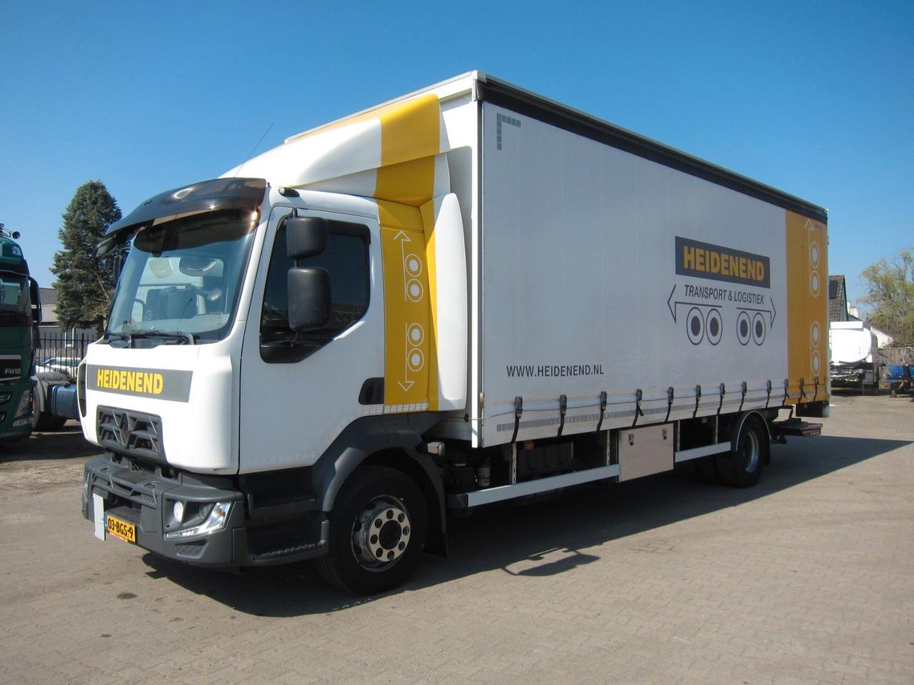 Renault D16-240 Schiebeplane Türen Faltbare LBW E6 Top! - Camión lona: foto 2 Renault D16-240 Schiebeplane Türen Faltbare LBW E6 Top! - Camión lona: foto 2